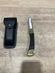 Buck knives 110 folding hunting… — Photo 2