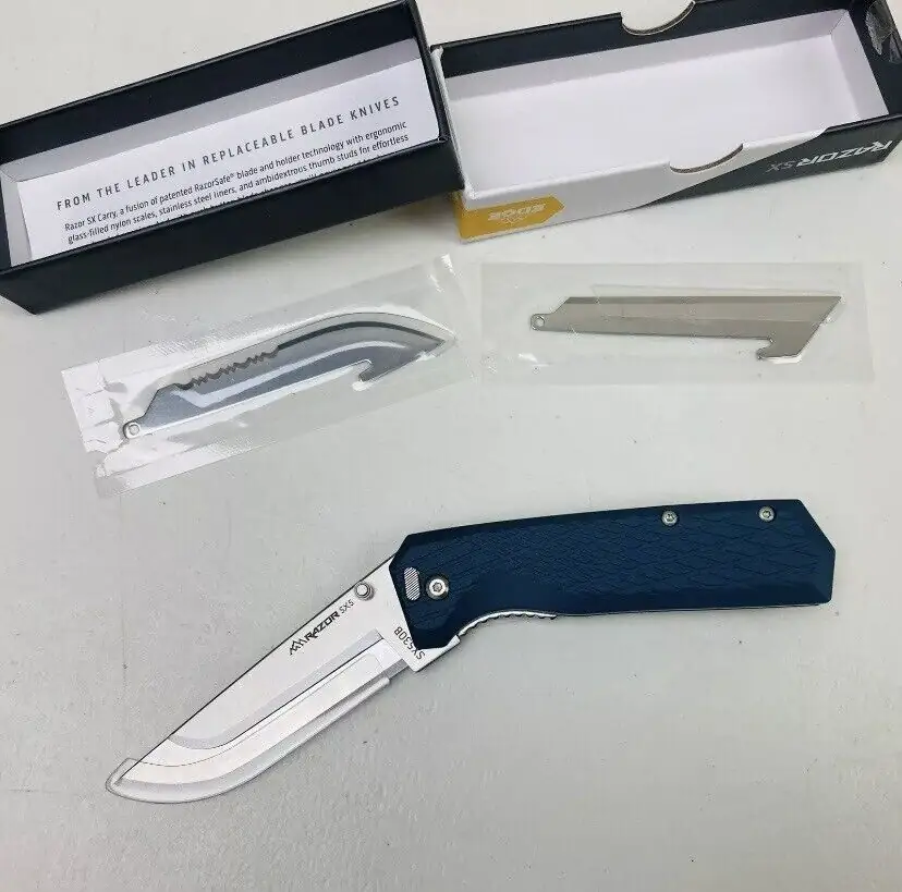 Outdoor Edge Razor SX5 Blue… — Photo 1