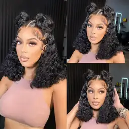 Human Hair Bundles Black Deep… — Photo 2