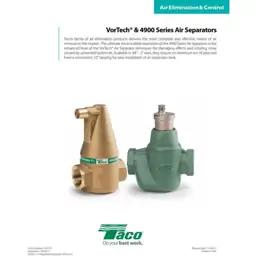 1 in. Air Separator Threaded… — Photo 2