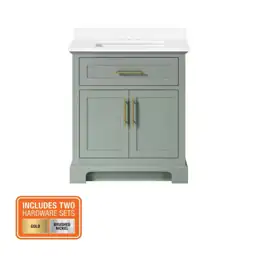 Doveton 30 in. Single Sink… — Photo 2