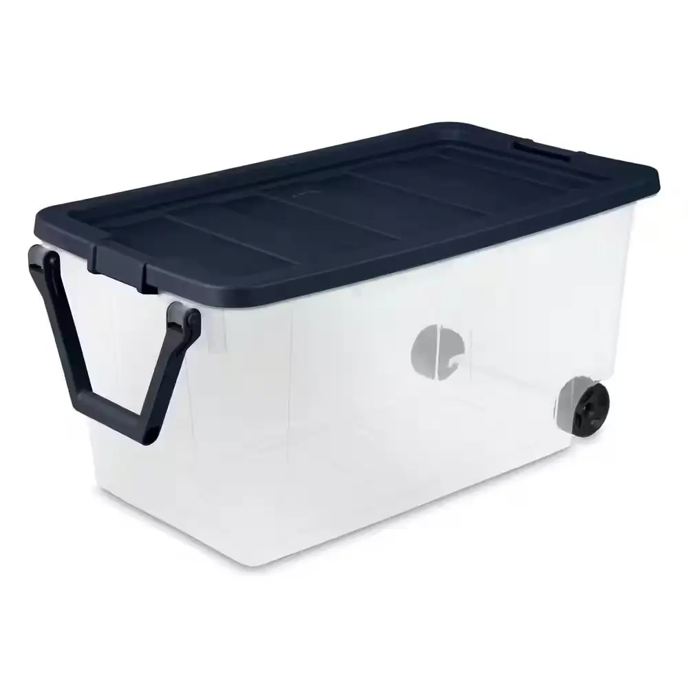 160 Qt. Wheeled Storage Box — Photo 1