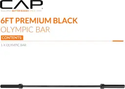 CAP Olympic Barbell - 5FT,… — Photo 2