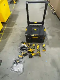 DEWALT 20-Volt MAX ToughSystem Lithium-Ion… — Photo 4