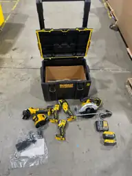 DEWALT 20-Volt MAX ToughSystem Lithium-Ion… — Photo 4