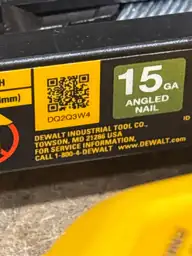DeWalt 20V MAX XR 15… — Photo 7
