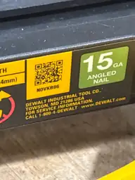 DeWalt 20V MAX XR 15… — Photo 7
