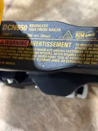 DeWalt 20V MAX XR 15… — Photo 6