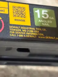 DeWalt 20V MAX XR 15… — Photo 7