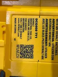 60-Vol MAX Cordless 7 in.-9… — Photo 6