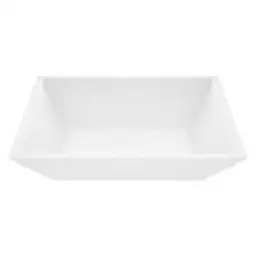Vinca Modern White Matte Stone… — Photo 2