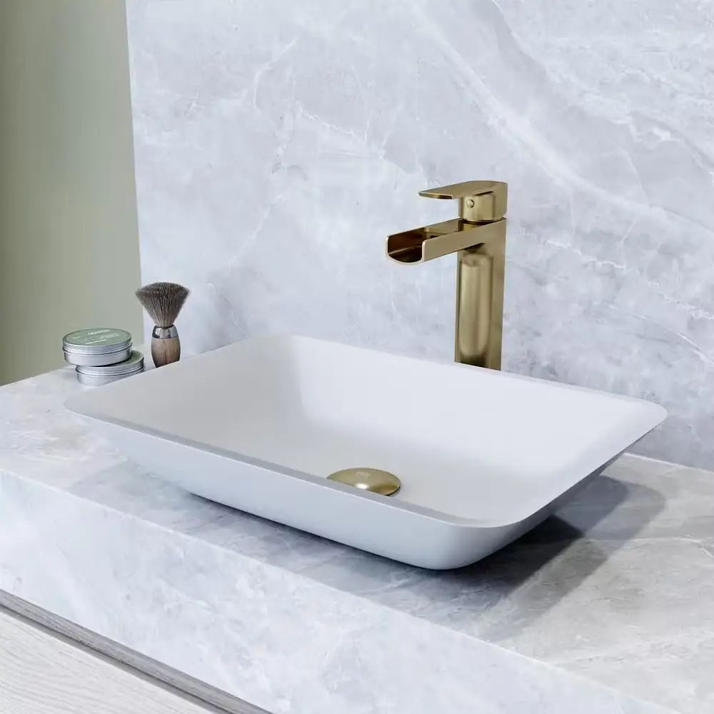 Matte Shell Sottile White Glass… — Photo 1