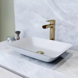Matte Shell Sottile White Glass… — Photo 1