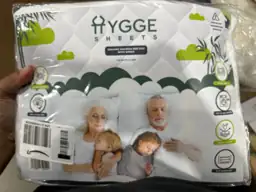 Hygge Sheets Organic Washable Incontinence… — Photo 3