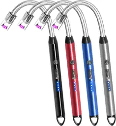 4 Pack Rechargeable Arc Lighters,… — Photo 1
