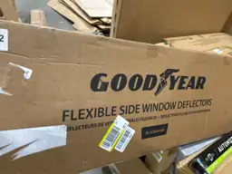 Goodyear Shatterproof in-Channel Window Deflectors… — Photo 3