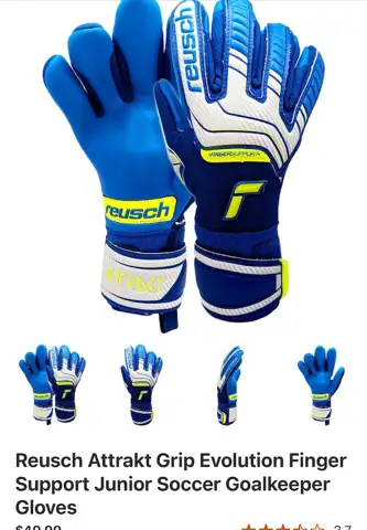 Resuch goal keeper gloves — Photo 1