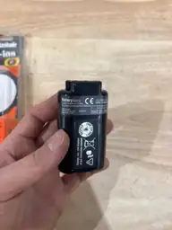 Paslode Lithium-Ion Rechargeable Battery — Photo 4
