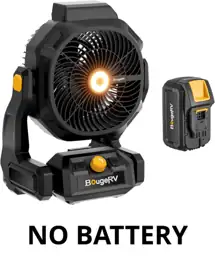 BougeRV F02 Battery Powered Fan… — Photo 1