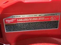 Milwaukee M18 FUEL 7-1/4 in.… — Photo 5