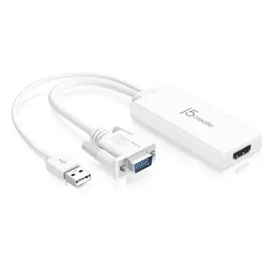 VGA to HDMI Video Audio… — Photo 1