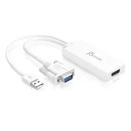 VGA to HDMI Video Audio… — Photo 1