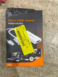 VGA to HDMI Video Audio… — Photo 3