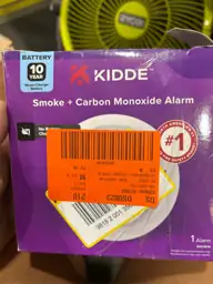 Kidde 10-Year Battery Powered Smoke… — Photo 3