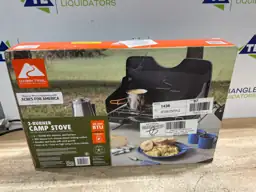 Ozark Trail 2-Burner Propane Gas… — Photo 3
