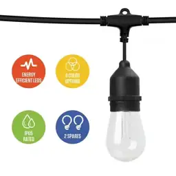 Westinghouse 24-Bulb Color-Changing String Light… — Photo 2