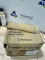 Westinghouse 24-Bulb Color-Changing String Light… — Photo 6