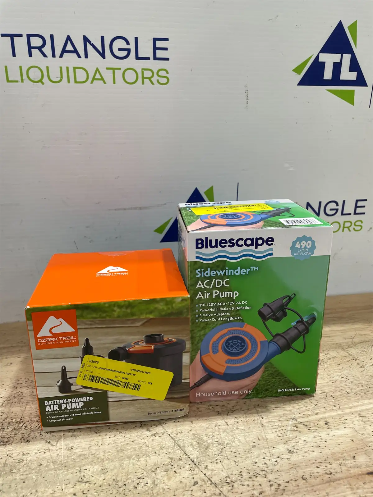 Assorted Air Pumps — Photo 1