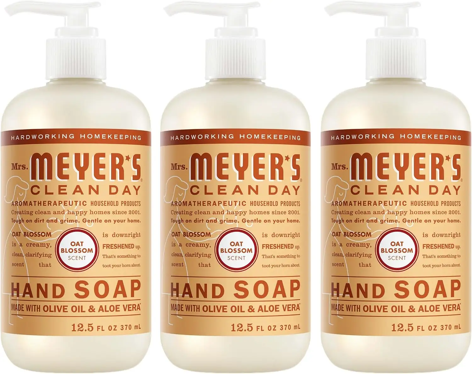 MRS. MEYER'S CLEAN DAY Hand… — Photo 1