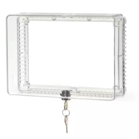 Thermostat Lockbox Cover (Qty 2) — Photo 1