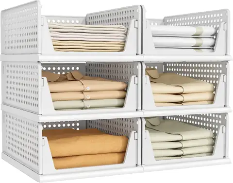Pinkpum 6 Pack Closet Organizer… — Photo 1