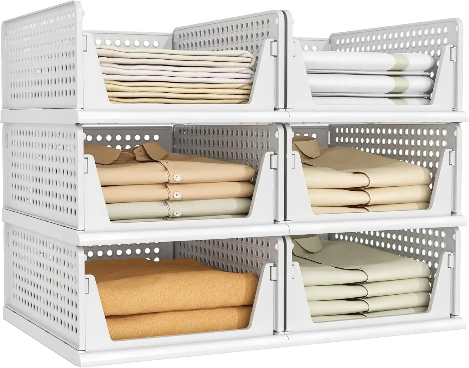 Pinkpum 6 Pack Closet Organizer… — Photo 1