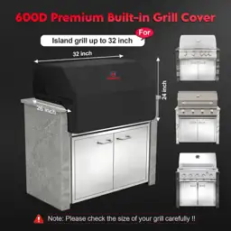 Comnova Built-in Grill Cover 32… — Photo 2