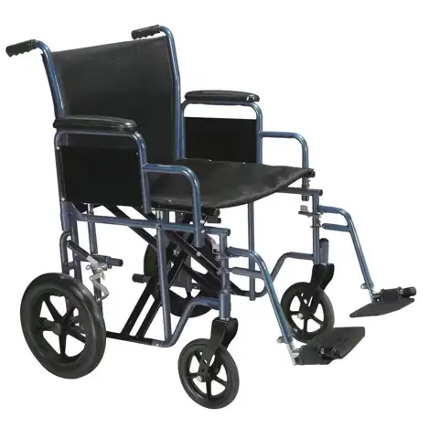 Bariatric Heavy Duty Transport Wheelchair… — Photo 1