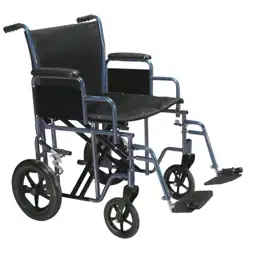 Bariatric Heavy Duty Transport Wheelchair… — Photo 1