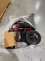 Bariatric Heavy Duty Transport Wheelchair… — Photo 2