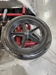 Bariatric Heavy Duty Transport Wheelchair… — Photo 3
