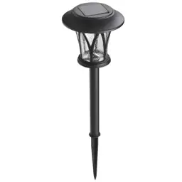 Naples Black Solar Integrated LED… — Photo 2