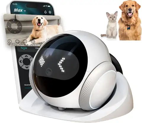 Pet Camera Robot Security Camera… — Photo 1