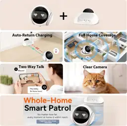 Pet Camera Robot Security Camera… — Photo 2