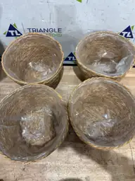 4 Pcs Large Seagrass Planter… — Photo 3