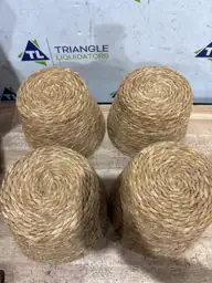 4 Pcs Large Seagrass Planter… — Photo 4