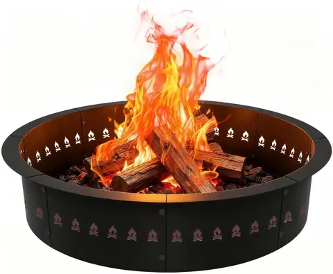 BigXwell Smokeless Fire Pit Ring… — Photo 1