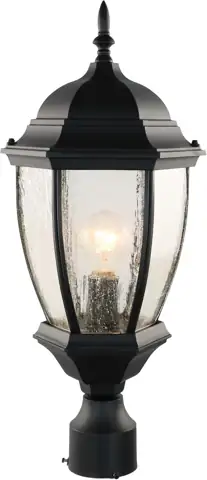 Outdoor Post Light, 21-Inch Aluminum… — Photo 1