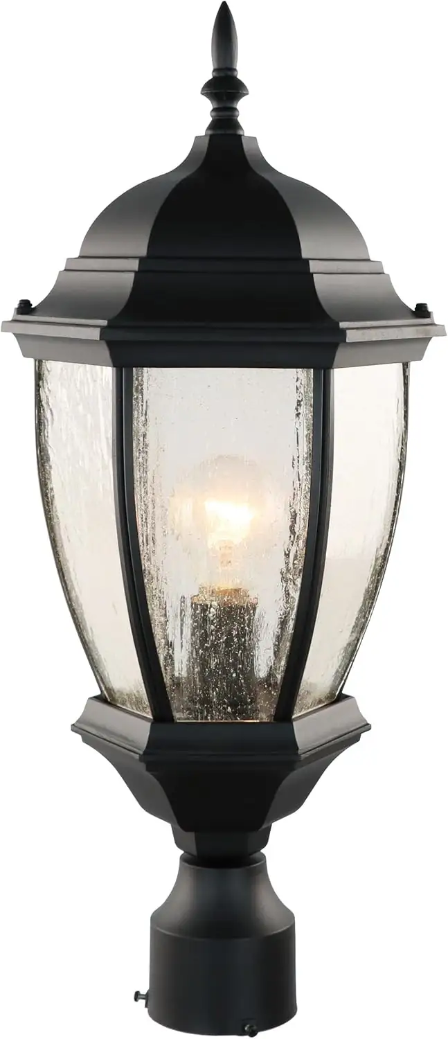 Outdoor Post Light, 21-Inch Aluminum… — Photo 1