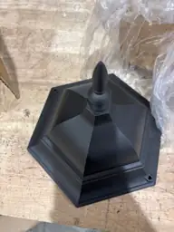 Outdoor Post Light, 21-Inch Aluminum… — Photo 6
